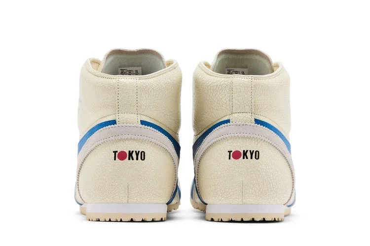 Кроссовки Onitsuka Tiger Mexico Mid Runner 'White Blue'