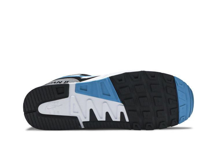 Кроссовки Nike Air Span 2 'Laser Blue'