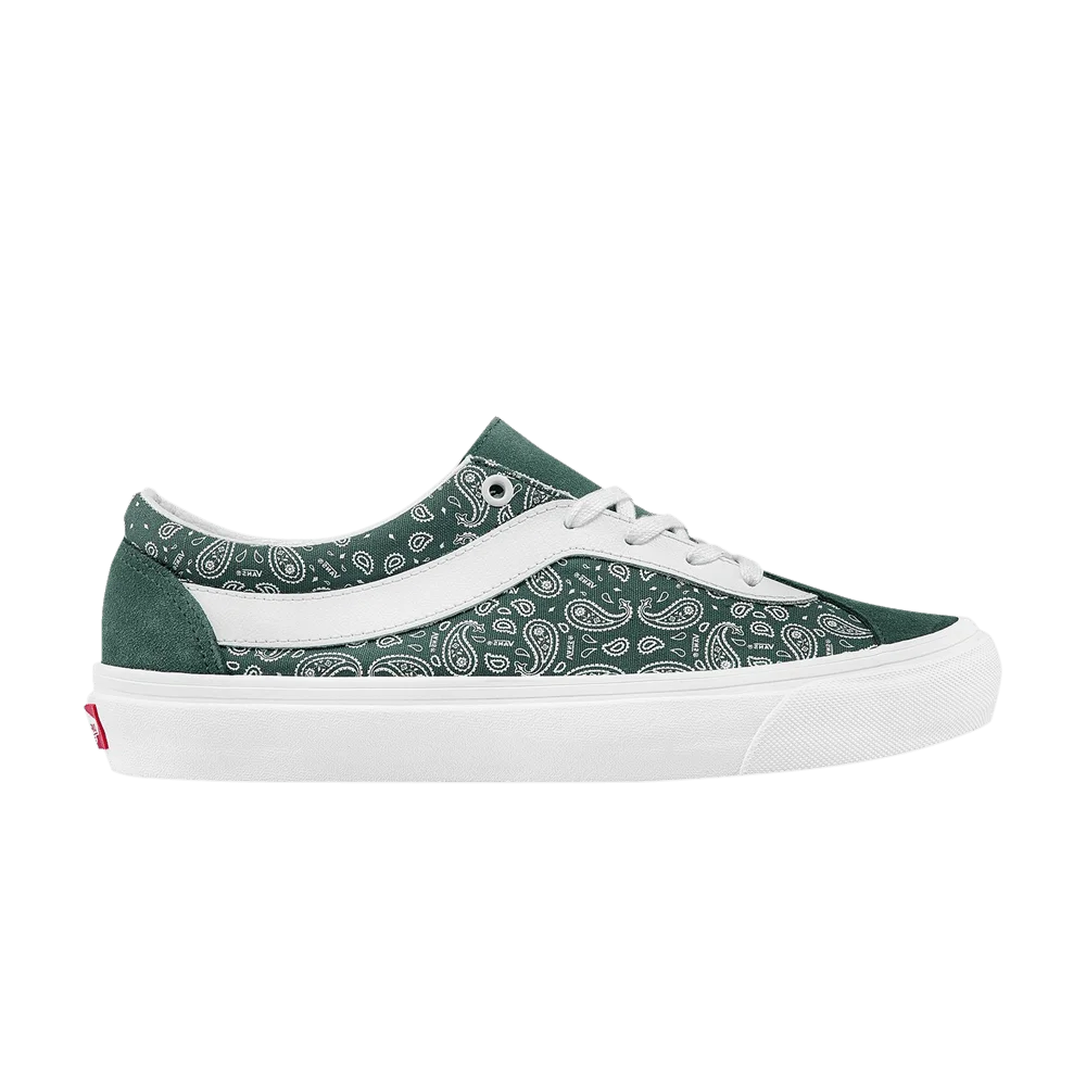 Vans Bold Ni 'Bandana - Jungle Green'
