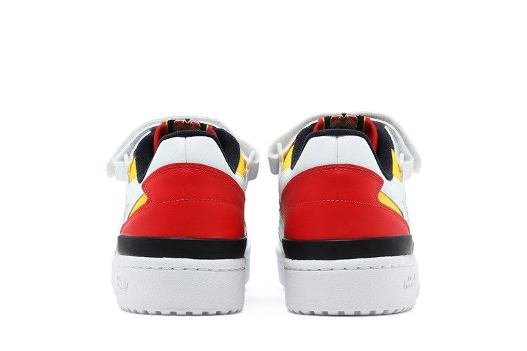 Кроссовки adidas Forum Low 'Legend Ink Red'