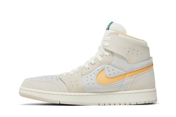 Кроссовки Air Jordan 1 High Zoom Comfort 2 'Light Orewood Citrus'
