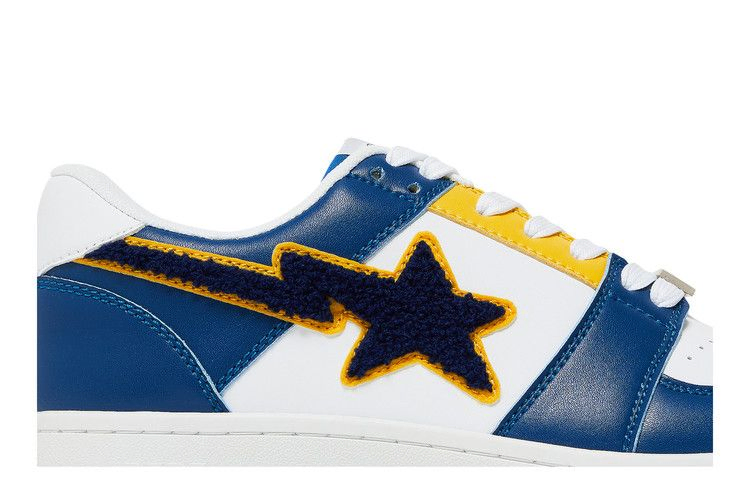 Кроссовки Bapesta Low 'Patched Navy'