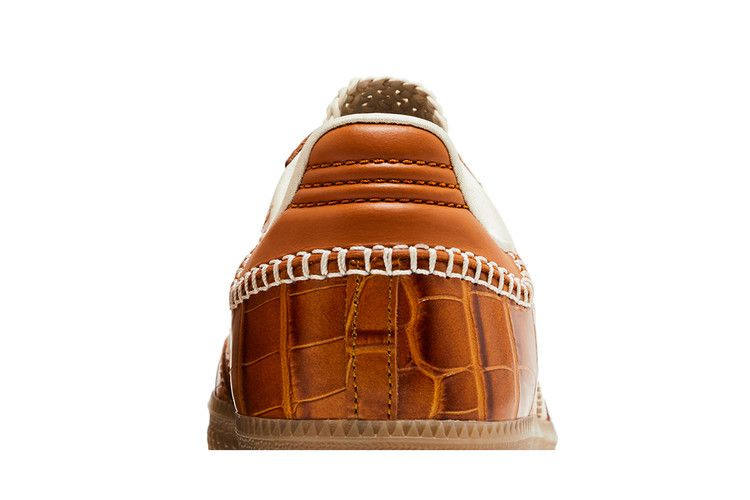 Кроссовки Wales Bonner x adidas Samba OG 'Croc - Night Brown'