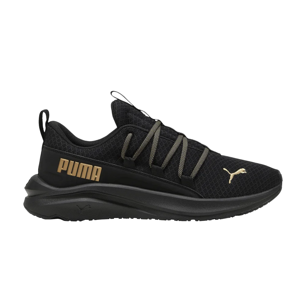 Кроссовки Puma Wmns Softride One4All 'Black Rose Gold'
