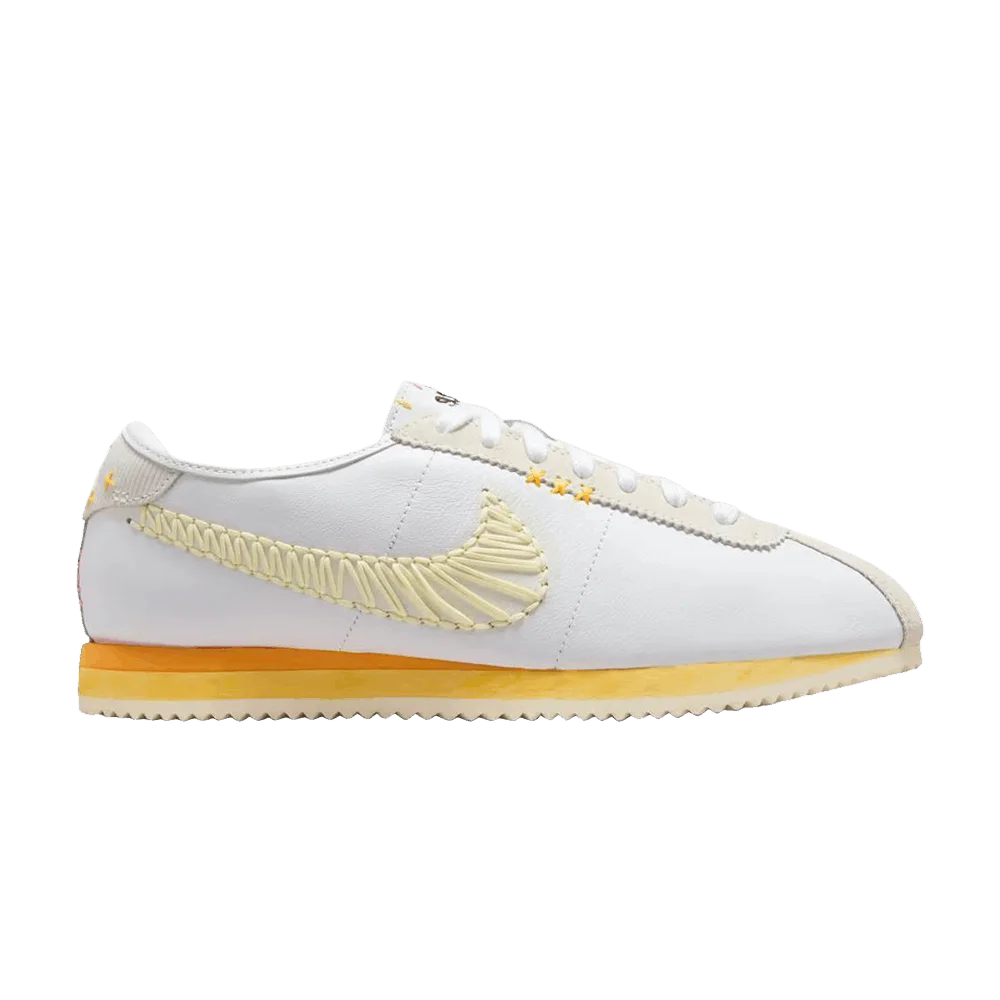Krossovki-Nike-Wmns-Cortez-White-Yellow-Orange