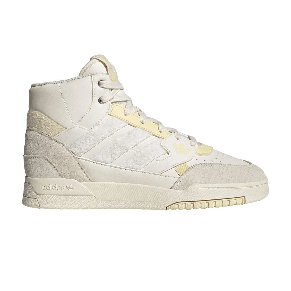 Кроссовки Adidas Wmns Drop Step SE 'Cream White Easy Yellow'
