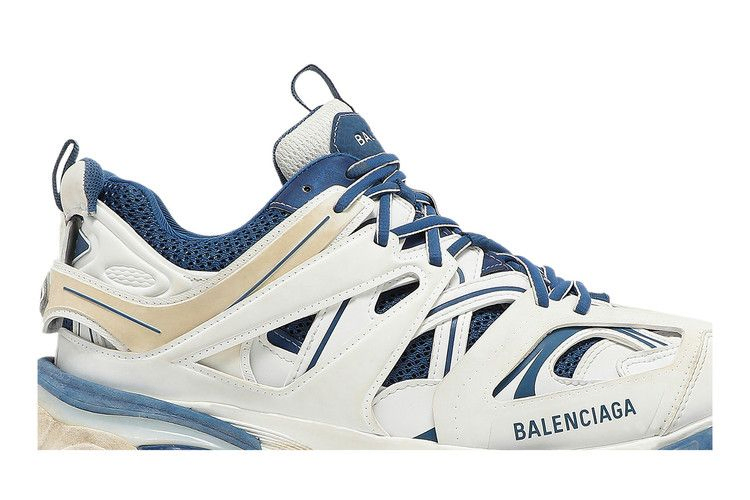 Кроссовки Balenciaga Track Sneaker 'White Blue'