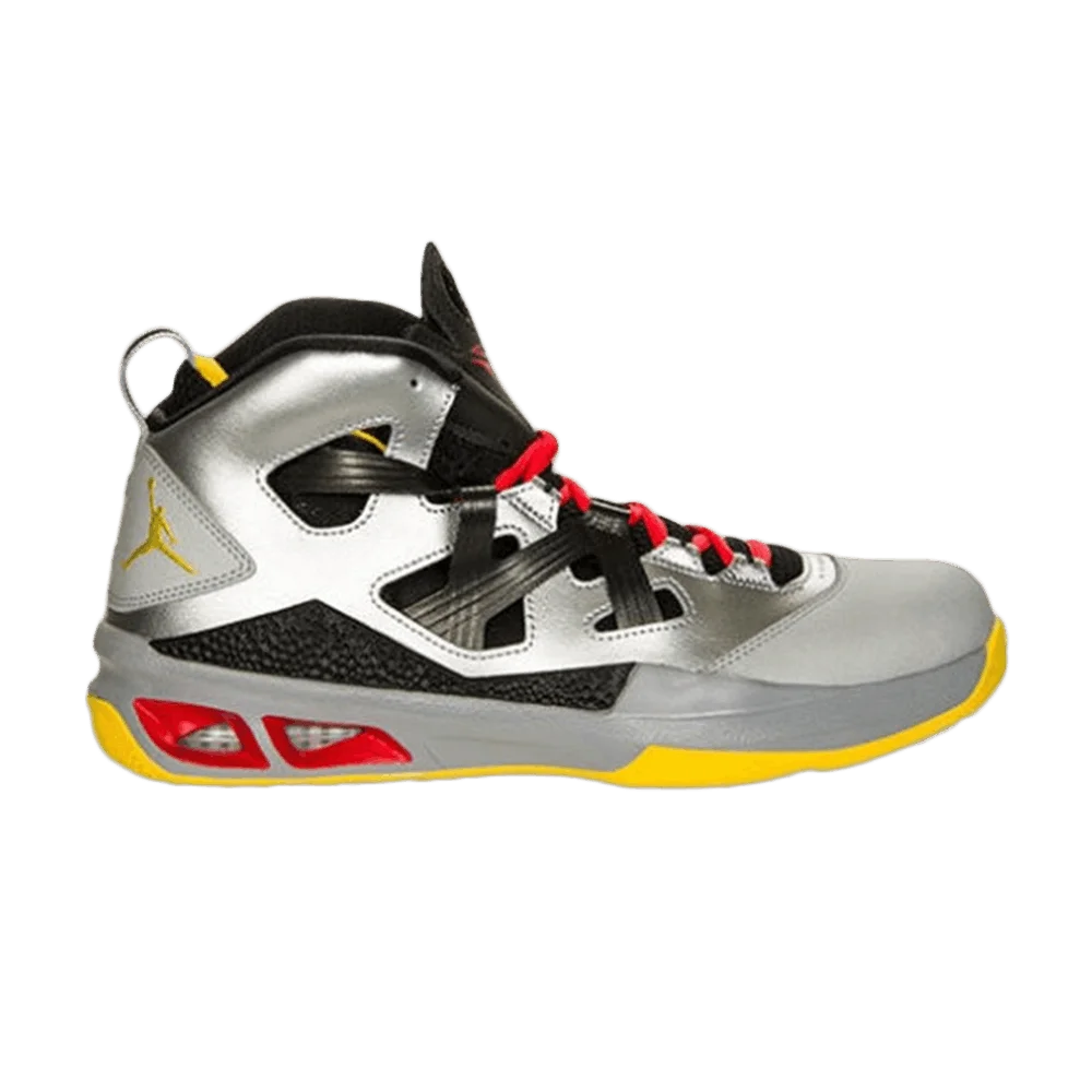 Кроссовки Air Jordan Melo M9 'Metallic Silver'