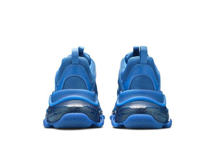Кроссовки Balenciaga Triple S Sneaker 'Clear Sole - Deep Blue'