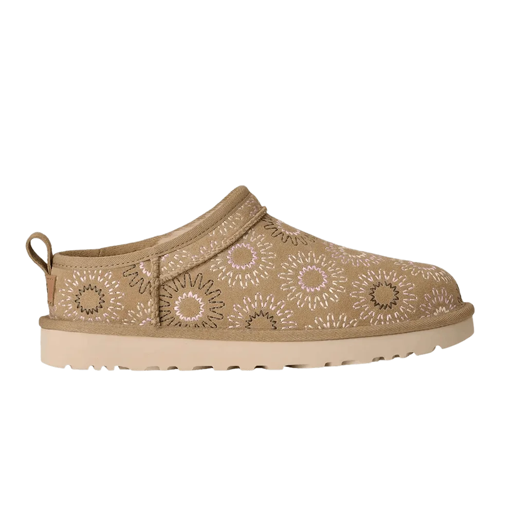 Krossovki-UGG-Wmns-Classic-Micro-Sun-Stitch-Mustard-Seed