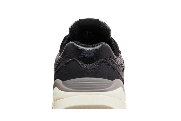 Кроссовки New Balance 57/40 Bungee Toddler 'Black Moonbeam'