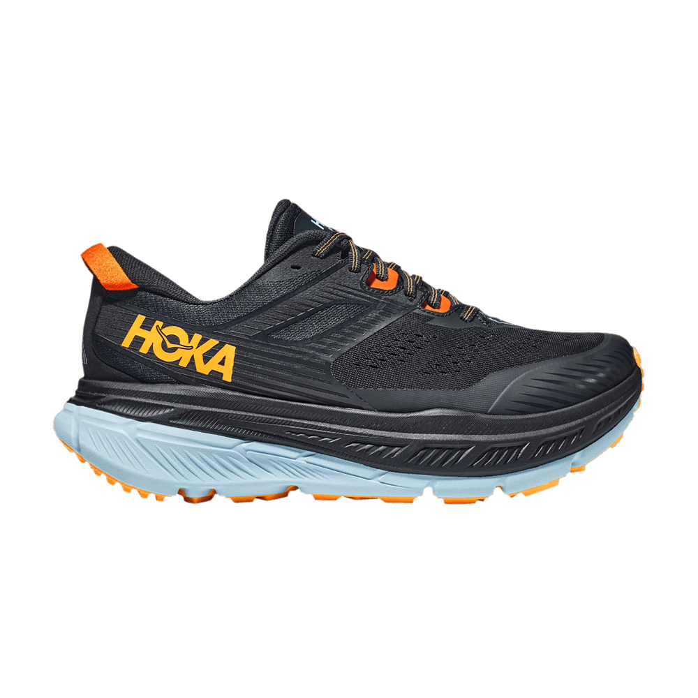 Кроссовки HOKA Stinson 6 'Blue Graphite Summer Song'