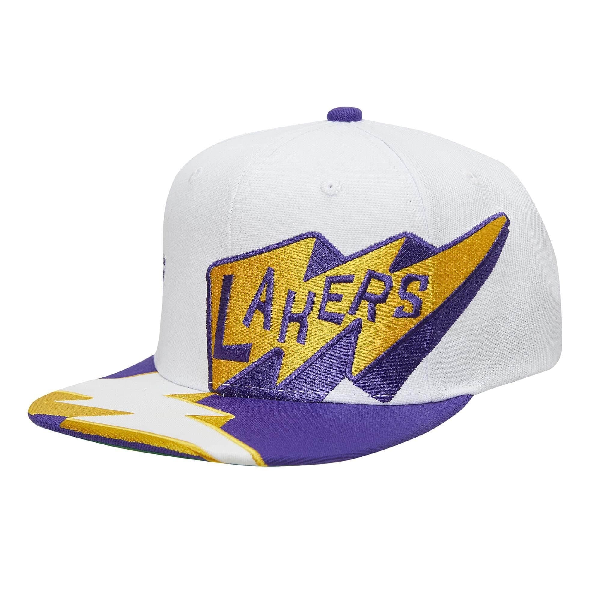 Бейсболка Mitchell & Ness Fast Times Snapback Los Angeles Lakers Hat