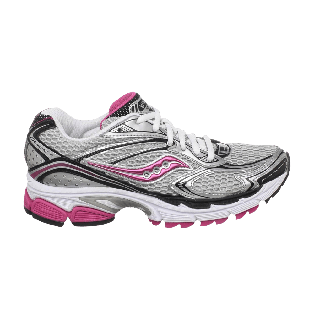 Кроссовки Saucony Wmns ProGrid Guide 4 'Silver Black Pink'