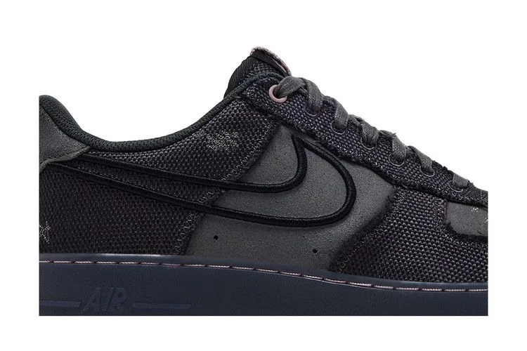Кроссовки Nike Air Force 1 Low '07 'Anthracite Iron Grey Violet Ore'