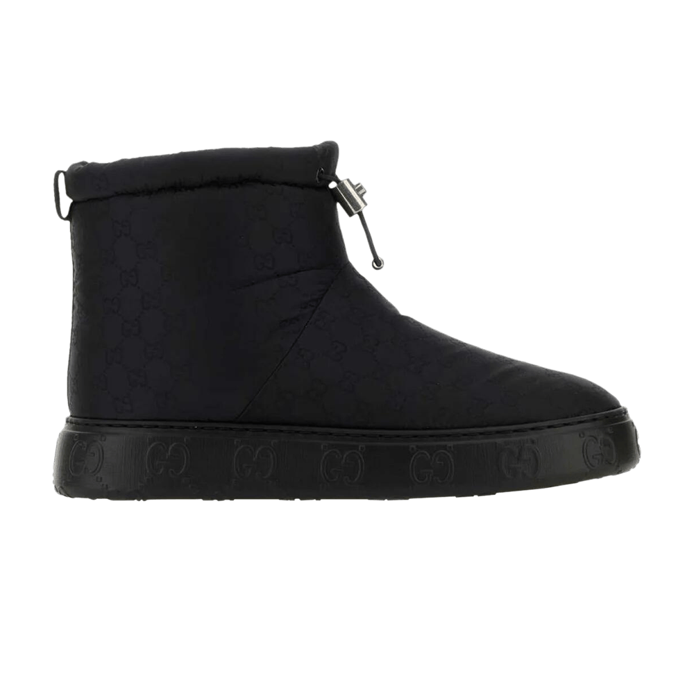 Кроссовки Gucci GG Ankle Boot 'Black'