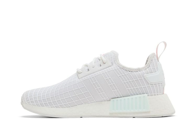 Кроссовки adidas NMD_R1 'White Solar Red Web'