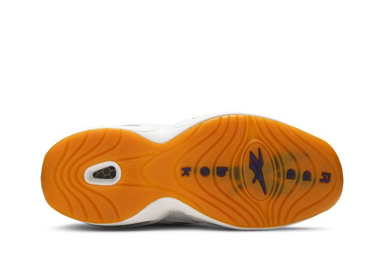 Кроссовки Reebok Question Mid 'Yellow Toe' Shoe Palace Special Box