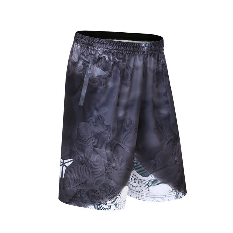 Баскетбольные шорты Daiong Kobe Wings Black-White Shorts