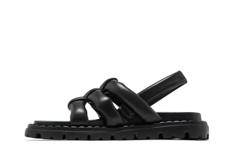 Сандалии Prada Wmns Nappa Sandal 'Black'
