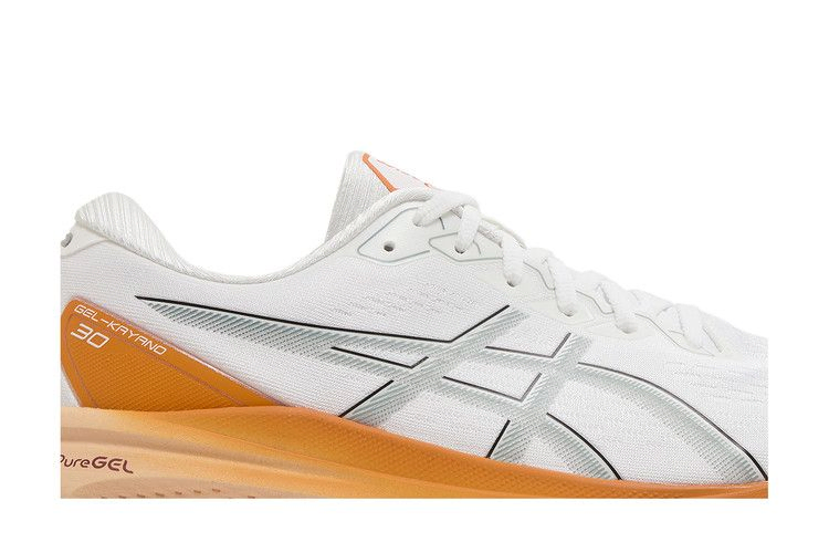 Кроссовки Asics Gel Kayano 30 'White Orange'