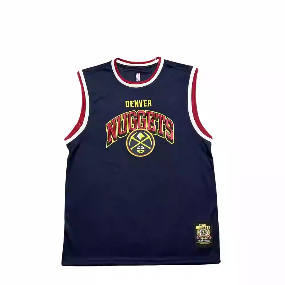 Баскетбольная джерси Buck Up Denver Nuggets Navy Jersey