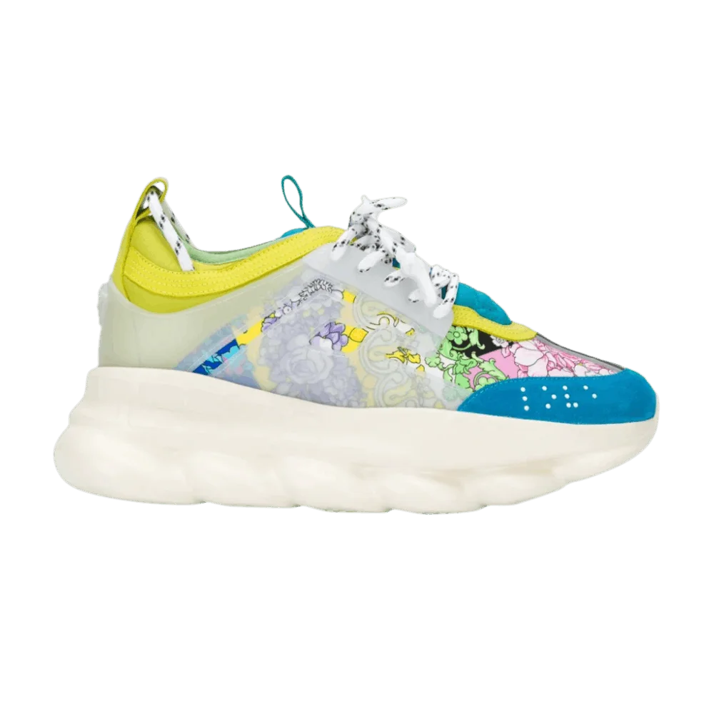 Krossovki-Versace-Wmns-Chain-Reaction-Psychedelic-Floral-Barocco