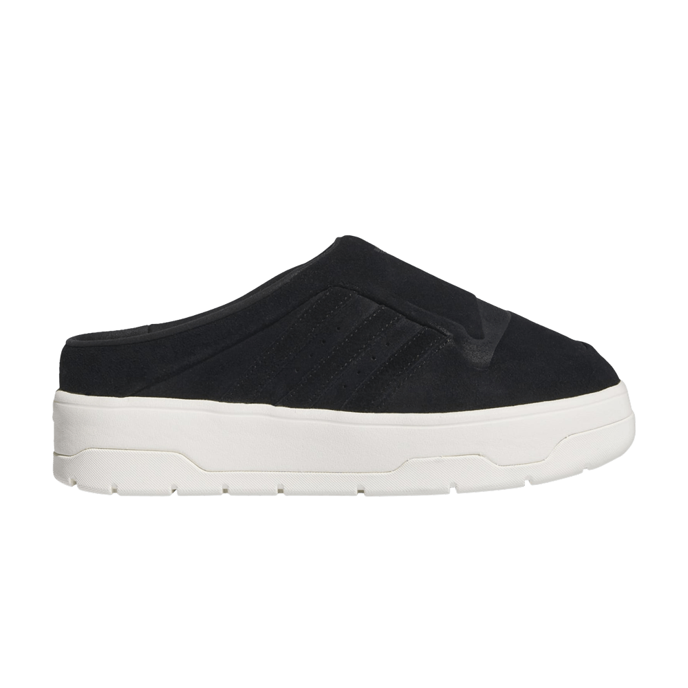 Adidas Wmns Rivalry Mule 'Black White'