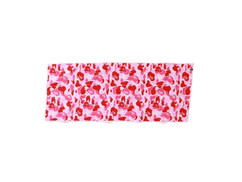 BAPE-ABC-Sport-Towel-Pink-1