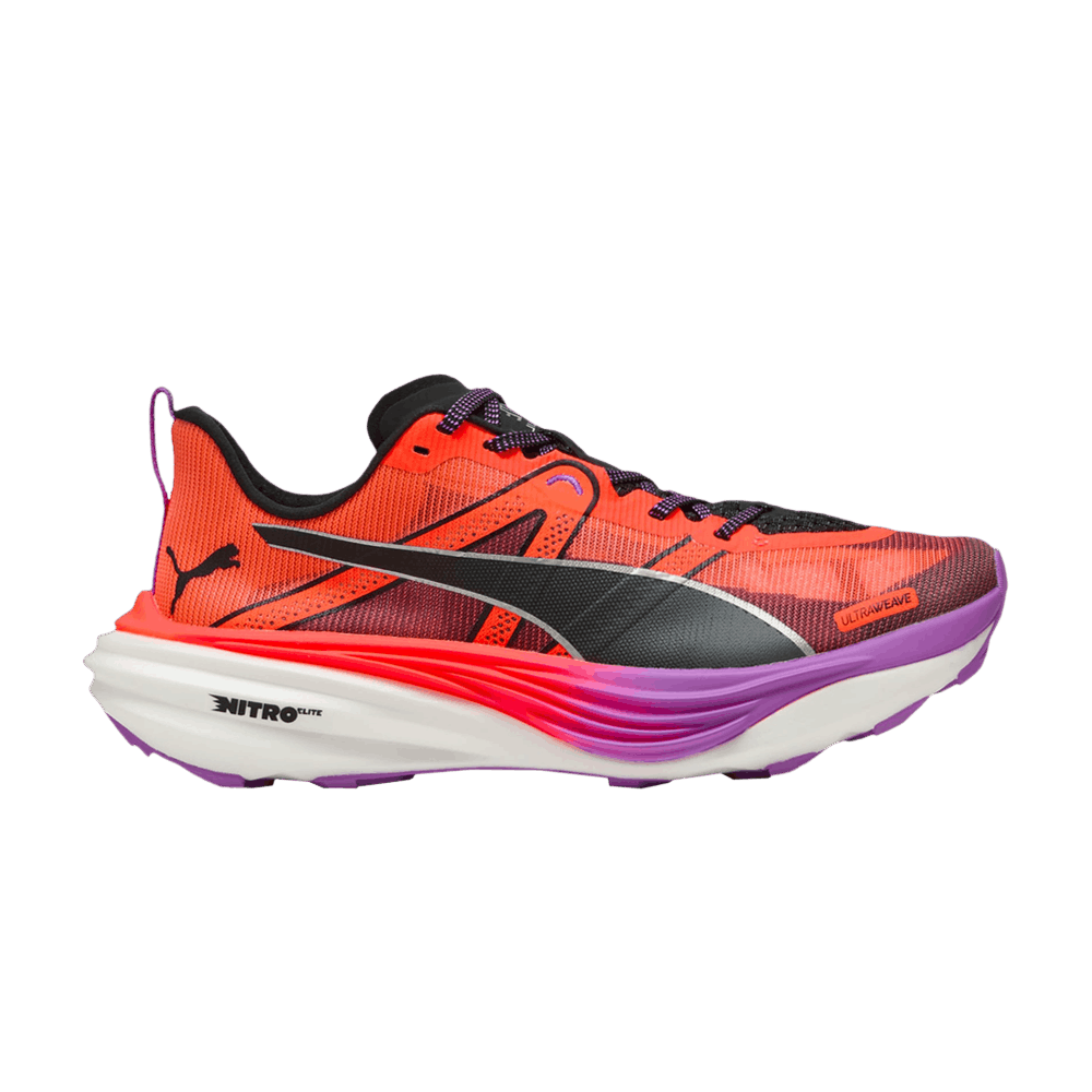 Кроссовки Puma Wmns Deviate Nitro Elite Trail 'Glowing Red'
