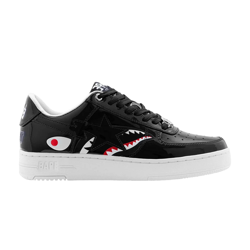 Krossovki-Bapesta-3-Shark-Black