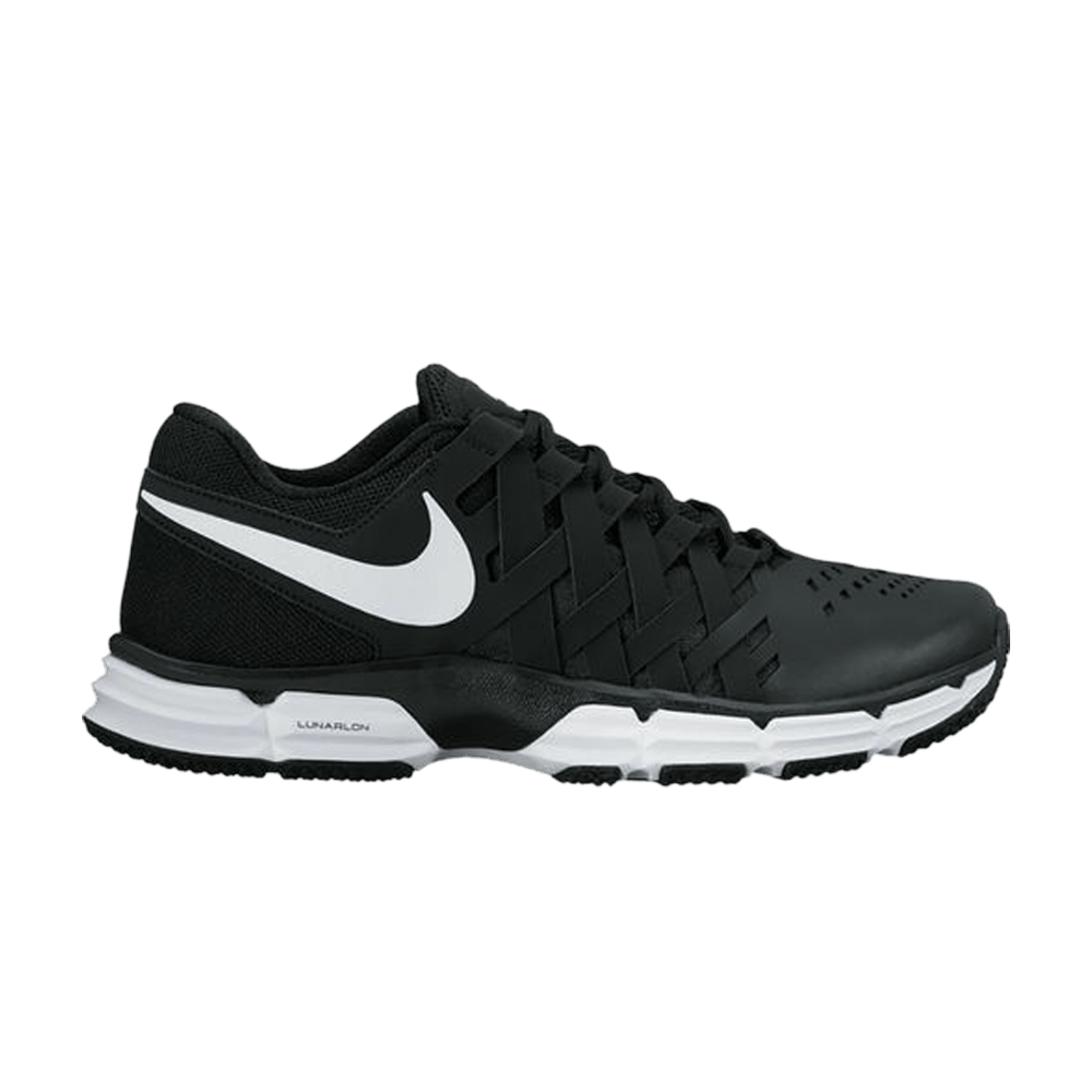 Кроссовки Nike Lunar Fingertrap TR 4E Wide 'Black'
