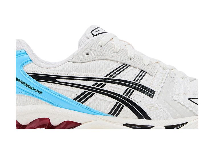 Кроссовки Marvel vs. Capcom x Kith x ASICS Gel Kayano 14 'Ryu'
