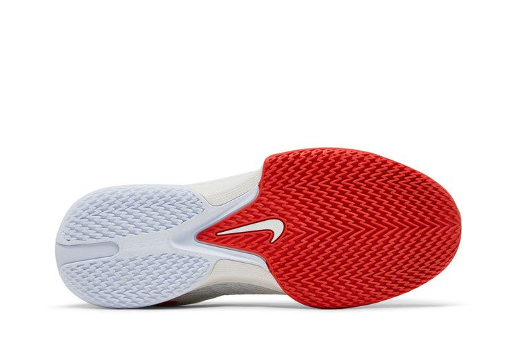 Кроссовки Nike Air Zoom GT Cut Academy 'White Picante Red'
