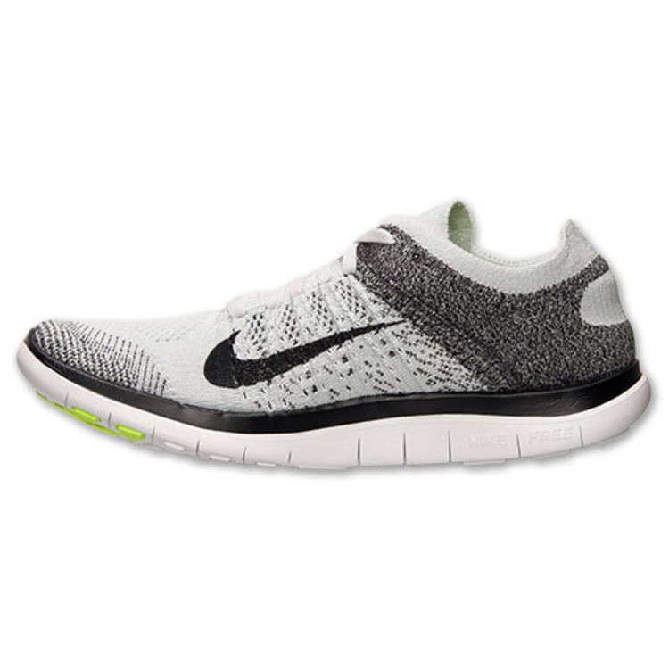 Кроссовки Nike Free 4.0 Flyknit 'Black Fog'