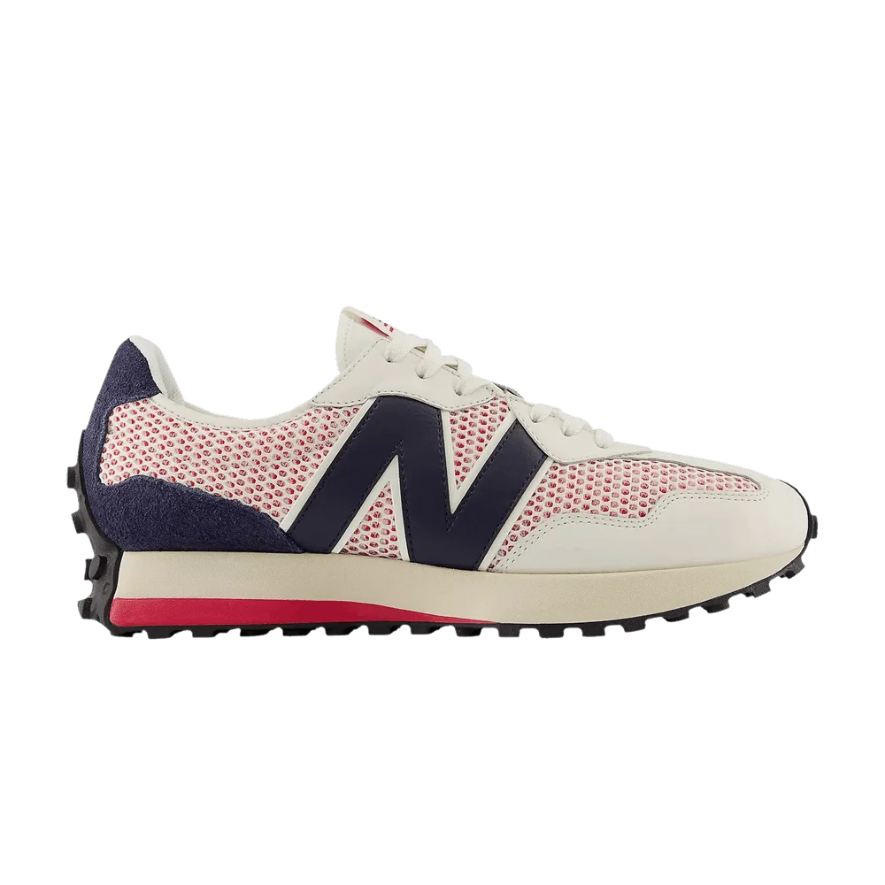 Кроссовки New Balance 327 'White Eclipse Red'