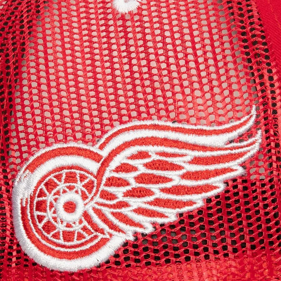 Mitchell-Ness-Red-Detroit-Red-Wings-Team-Seal-Trucker-Adjustable-Hat-2