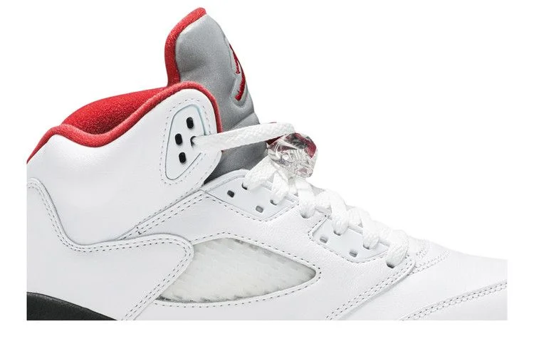 Кроссовки Air Jordan 5 Retro GS 'White Fire Red' 2020