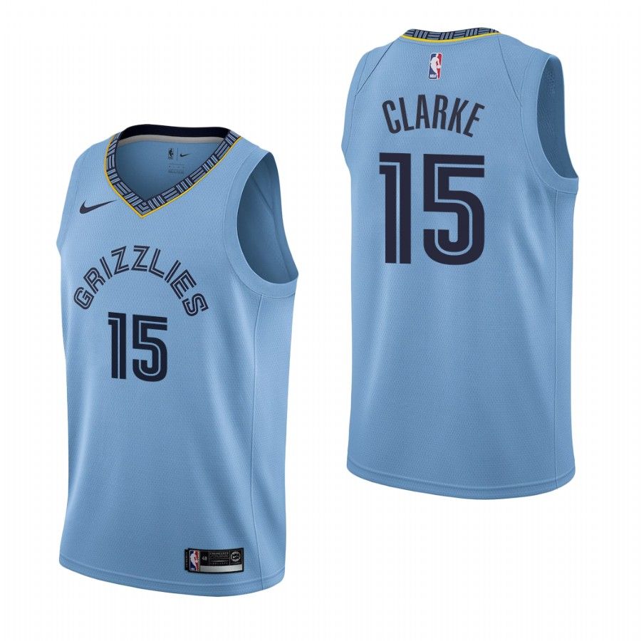 Баскетбольная джерси 2019-20 Memphis Grizzlies Brandon Clarke #15 Statement