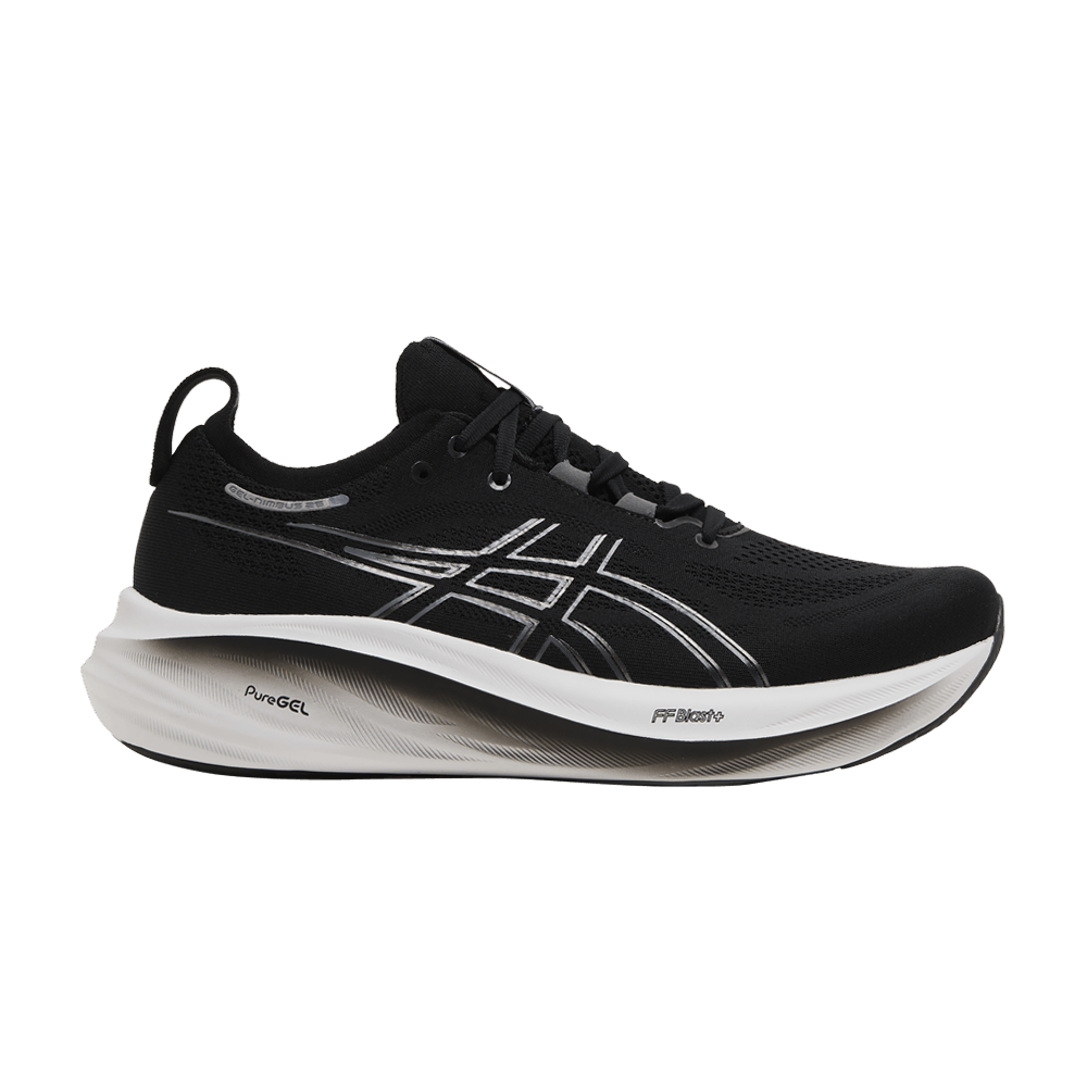 Кроссовки ASICS Gel Nimbus 26 4E Wide 'Black Graphite Grey'