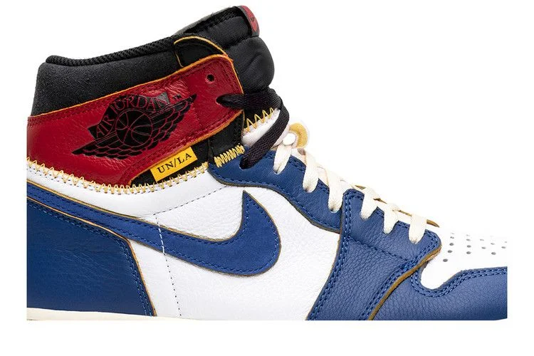 Кроссовки Union LA x Air Jordan 1 Retro High NRG 'Storm Blue'