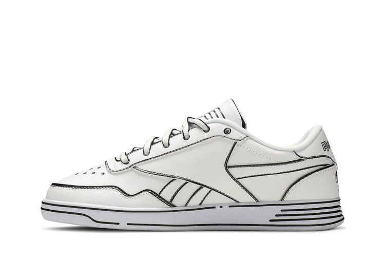 Кроссовки Wonder Woman x Reebok Wmns Club MEMT 'Invisible Jet'