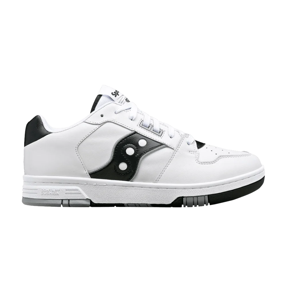 Krossovki-Saucony-Spot-Bilt-Sonic-Low-White-Black