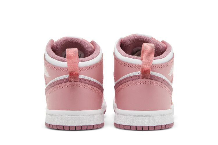 Кроссовки Air Jordan 1 Mid TD 'Valentine's Day 2023'
