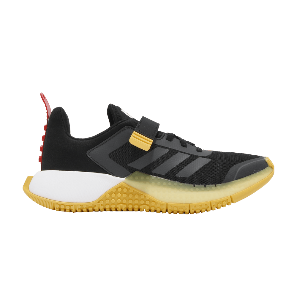 Кроссовки LEGO x adidas Sport Little Kid 'Black Yellow'