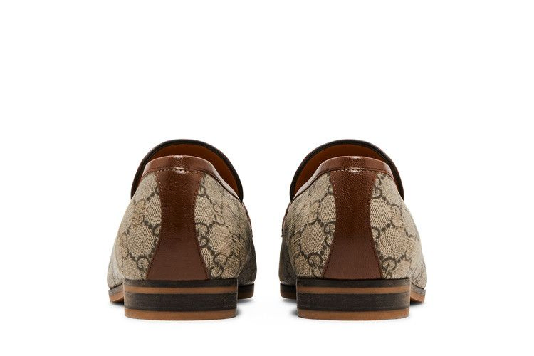 Кроссовки Gucci Paride Moccasin 'GG Supreme - Beige'