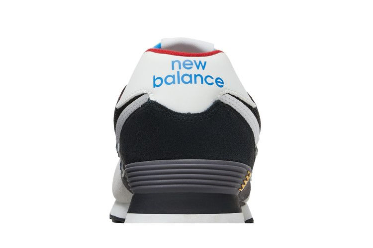 Кроссовки New Balance 574 'Black Grey Royal'