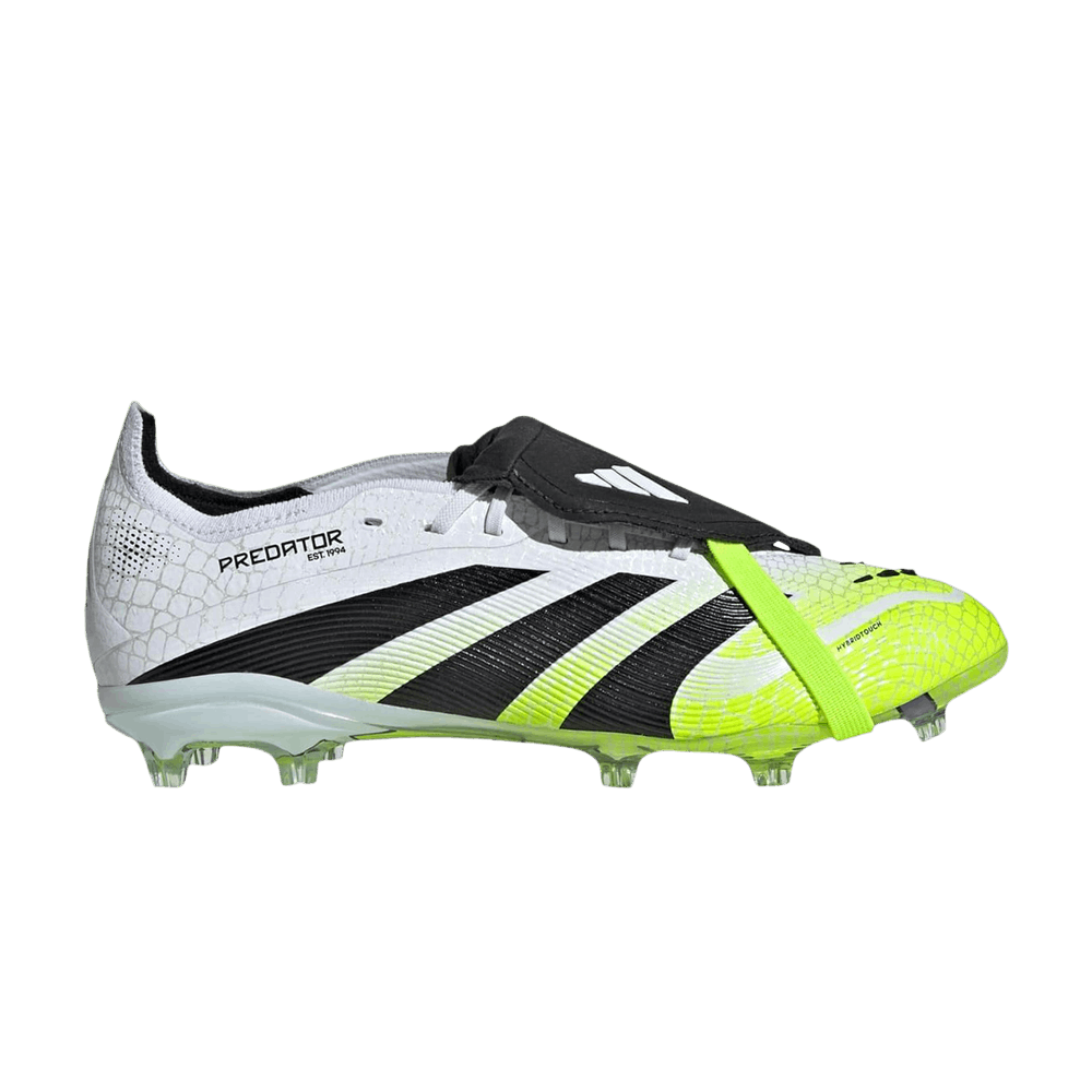 Кроссовки Adidas Predator Elite Foldover Tongue FG K 'Radiant Blaze Pack'