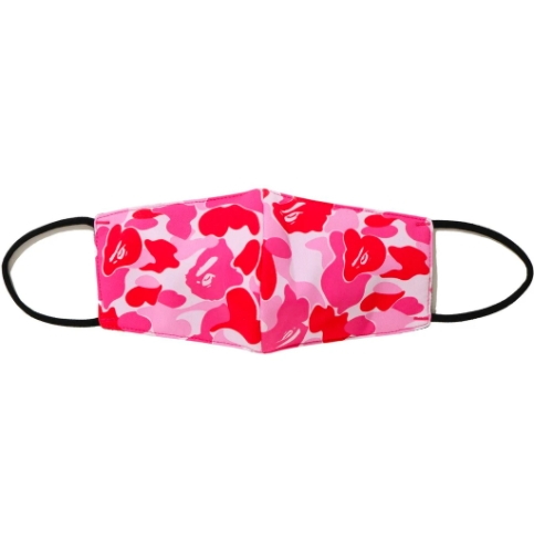 Маска BAPE ABC Camo Mask (SS20) Pink