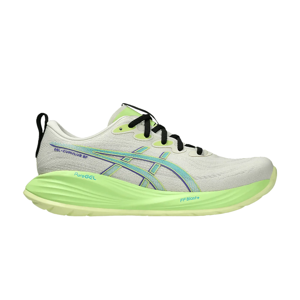 Кроссовки ASICS Gel Cumulus 27 'Birch Lime Green'